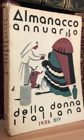 Almanacco annuario della donna italiana 1936-XIV