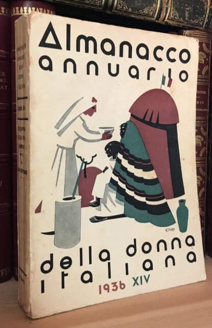 Almanacco annuario della donna italiana 1936-XIV