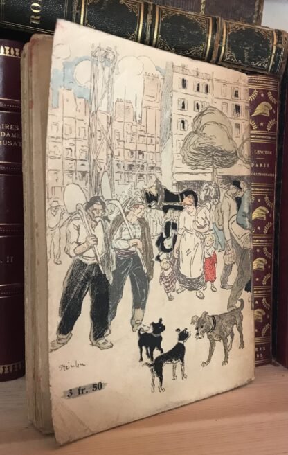 Steinlen Dans la vie Cent dessins en couleurs Édition H. Piazza et Cie 1901 - immagine 2