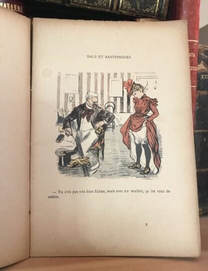 Steinlen Dans la vie Cent dessins en couleurs Édition H. Piazza et Cie 1901 - immagine 4
