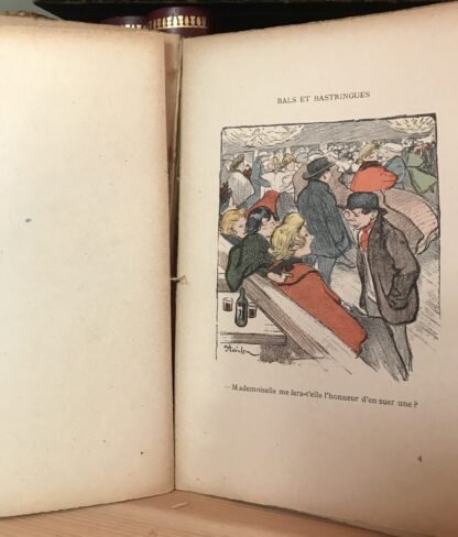 Steinlen Dans la vie Cent dessins en couleurs Édition H. Piazza et Cie 1901 - immagine 6