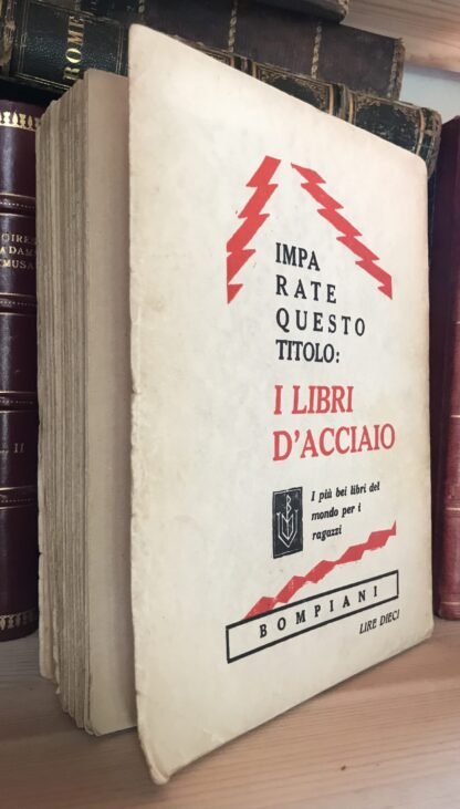 Almanacco letterario 1931 Edizioni Bompiani Milano - immagine 2