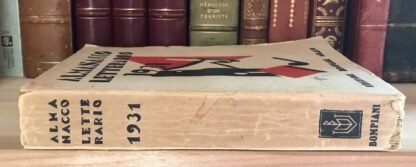 Almanacco letterario 1931 Edizioni Bompiani Milano - immagine 3