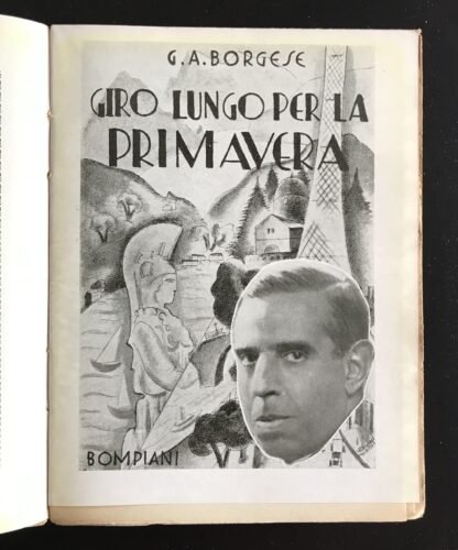 Almanacco letterario 1931 Edizioni Bompiani Milano - immagine 7