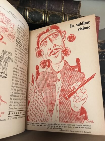 Almanacco letterario 1933 Edizioni Bompiani Milano - immagine 7