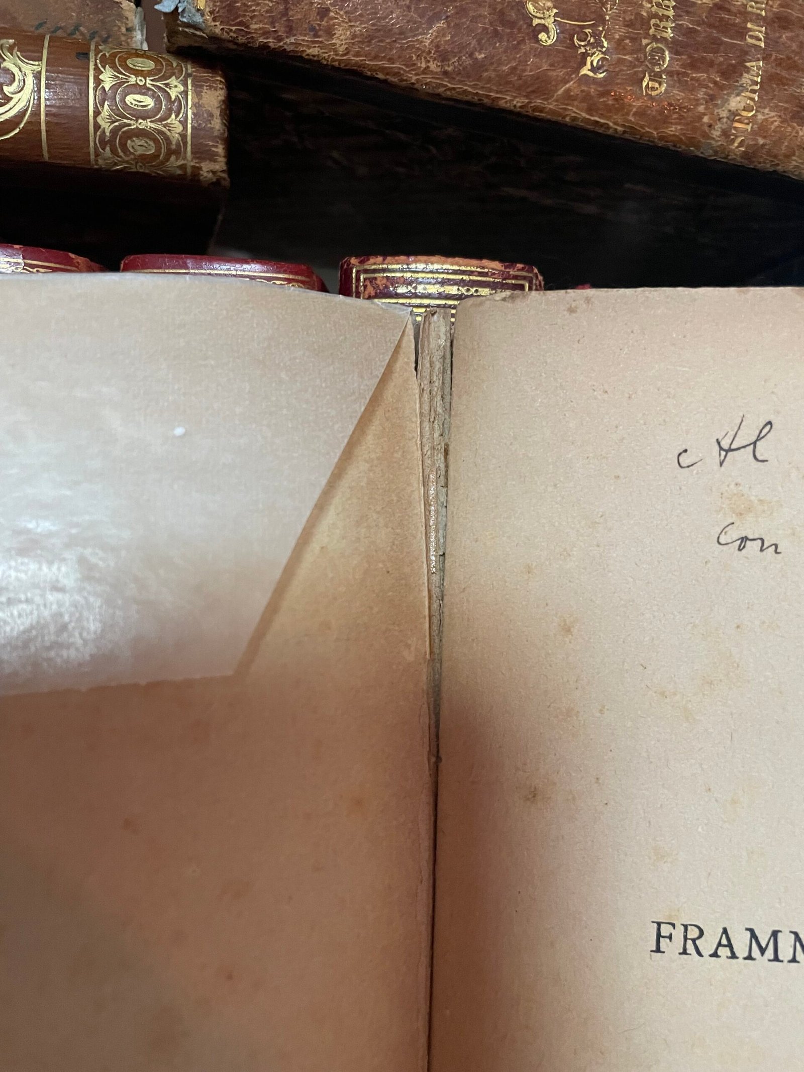 Clemente Rebora Frammenti lirici libreria della voce 1913 dedica autografa dell'A. - immagine 18