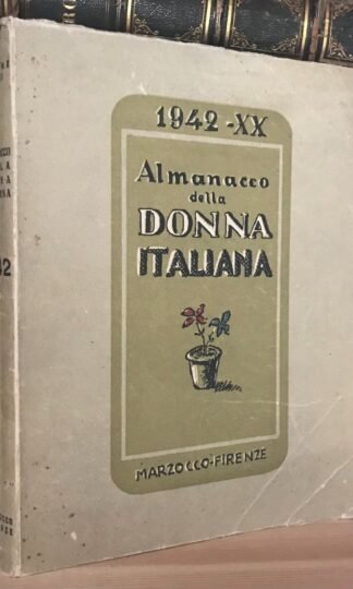 Almanacco della donna italiana 1942 Mazzocco 1941