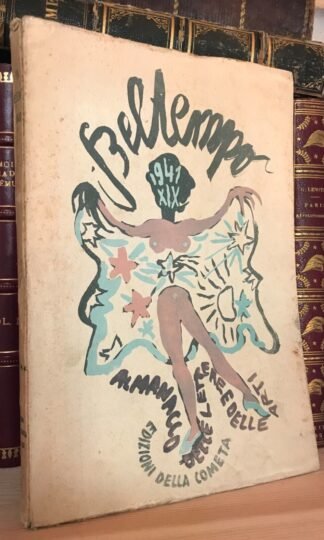 Beltempo Almanacco delle lettere e delle arti Edizione della Cometa 1941