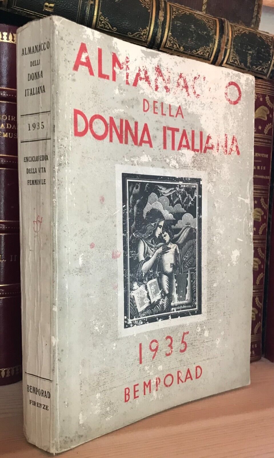 Almanacco della donna italiana 1935-XIII anno XVI Bemporad