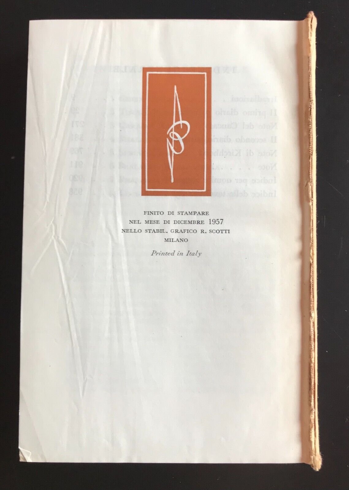 Ernst Jünger Diario I Cento libri Longanesi 1957 - immagine 4