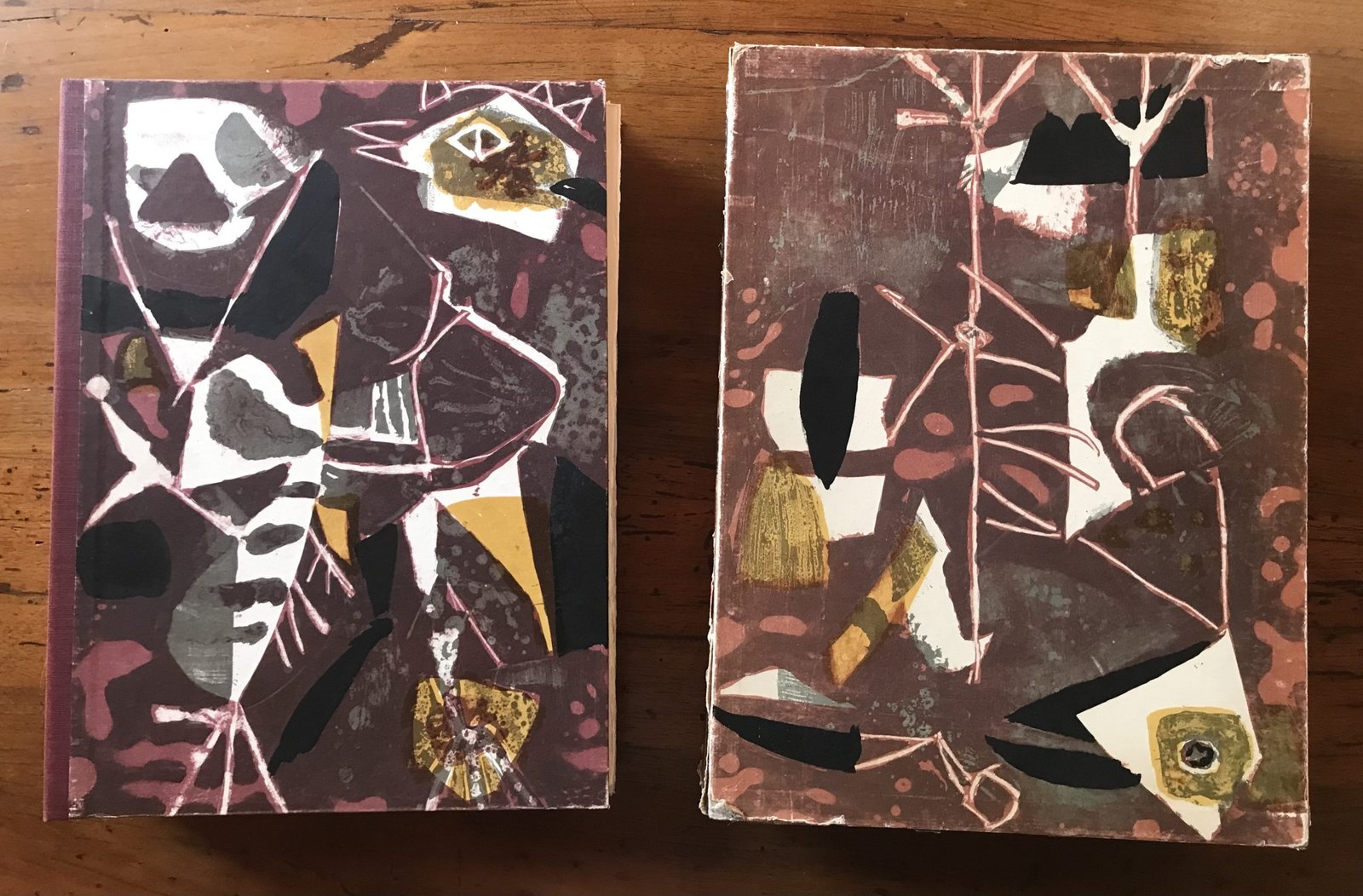 Rabelais Gargantua Lithographies de Clavé Les bibliophiles de Provence 1955