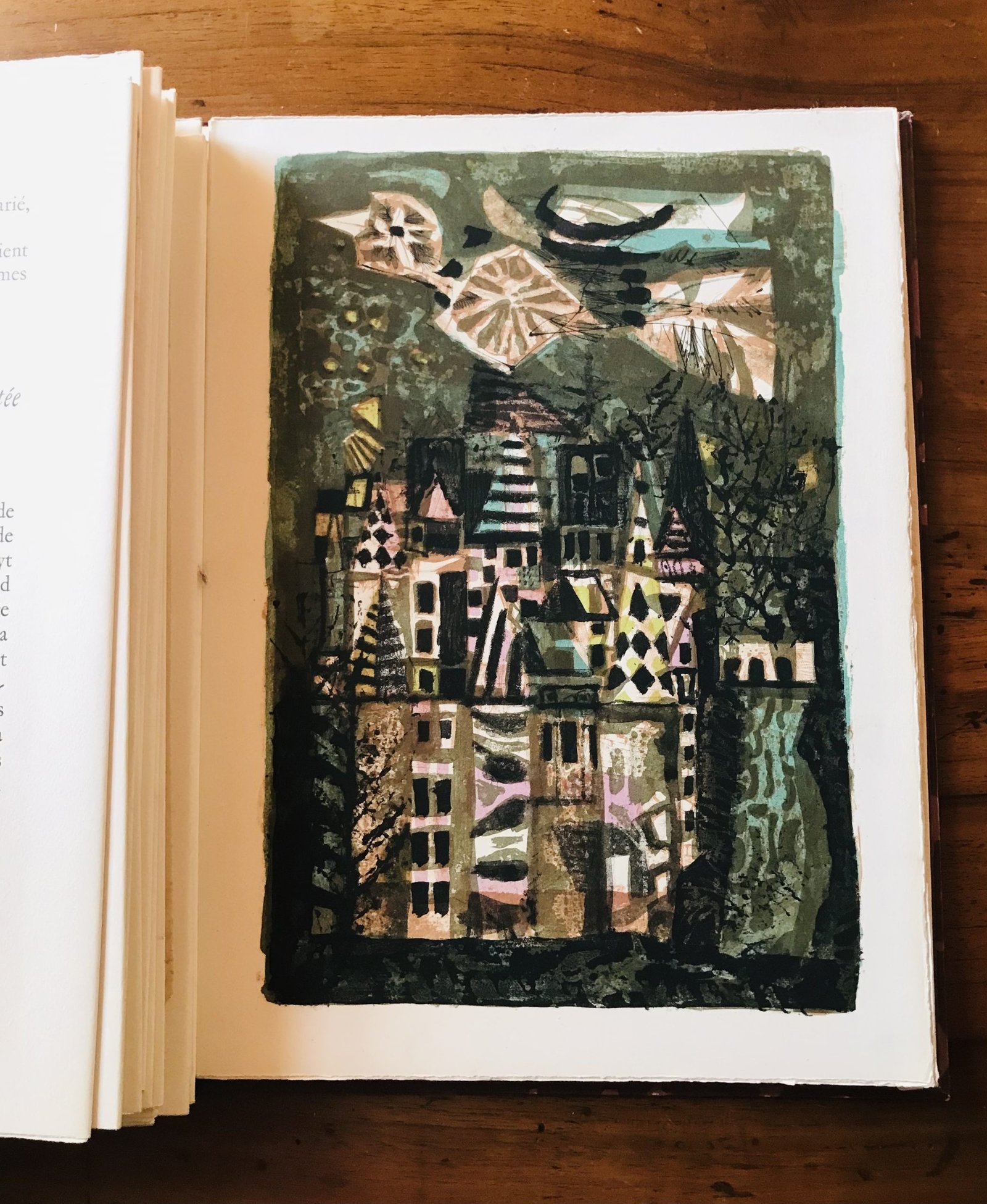 Rabelais Gargantua Lithographies de Clavé Les bibliophiles de Provence 1955 - immagine 17