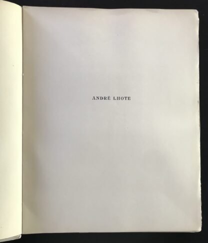 Quelques peintres André Lhote par Alexandre Mercereau J. Povolozky & Cie 1921 - immagine 3