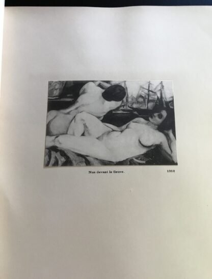Quelques peintres André Lhote par Alexandre Mercereau J. Povolozky & Cie 1921 - immagine 5