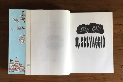 Il Selvaggio Riproduzione anastatica 5 voll.+addenda 1924-1943 SPES 1976/77 edizione numerata - immagine 8