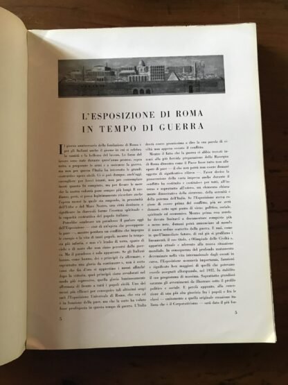 Civiltà Rivista della Esposizione Universale di Roma 1940 1941 1942 - immagine 15