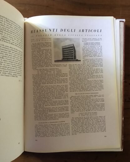 Civiltà Rivista della Esposizione Universale di Roma 1940 1941 1942 - immagine 14