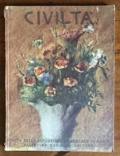 Civiltà Rivista della Esposizione Universale di Roma 1940 1941 1942 - immagine 10