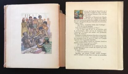 Gustave Flaubert Salammbô illustré par Pierre Noël Éditions Mornay Beaux Livres 1931 - immagine 3