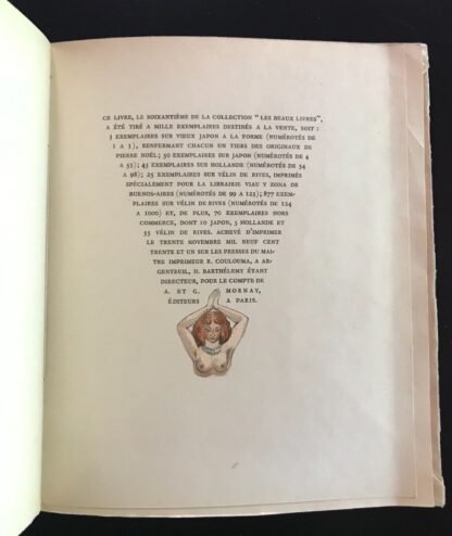 Gustave Flaubert Salammbô illustré par Pierre Noël Éditions Mornay Beaux Livres 1931 - immagine 2