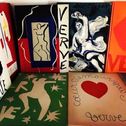 Verve Revue Artistique littéraire Collezione completa 33 numeri in 26 fascicoli - immagine 2