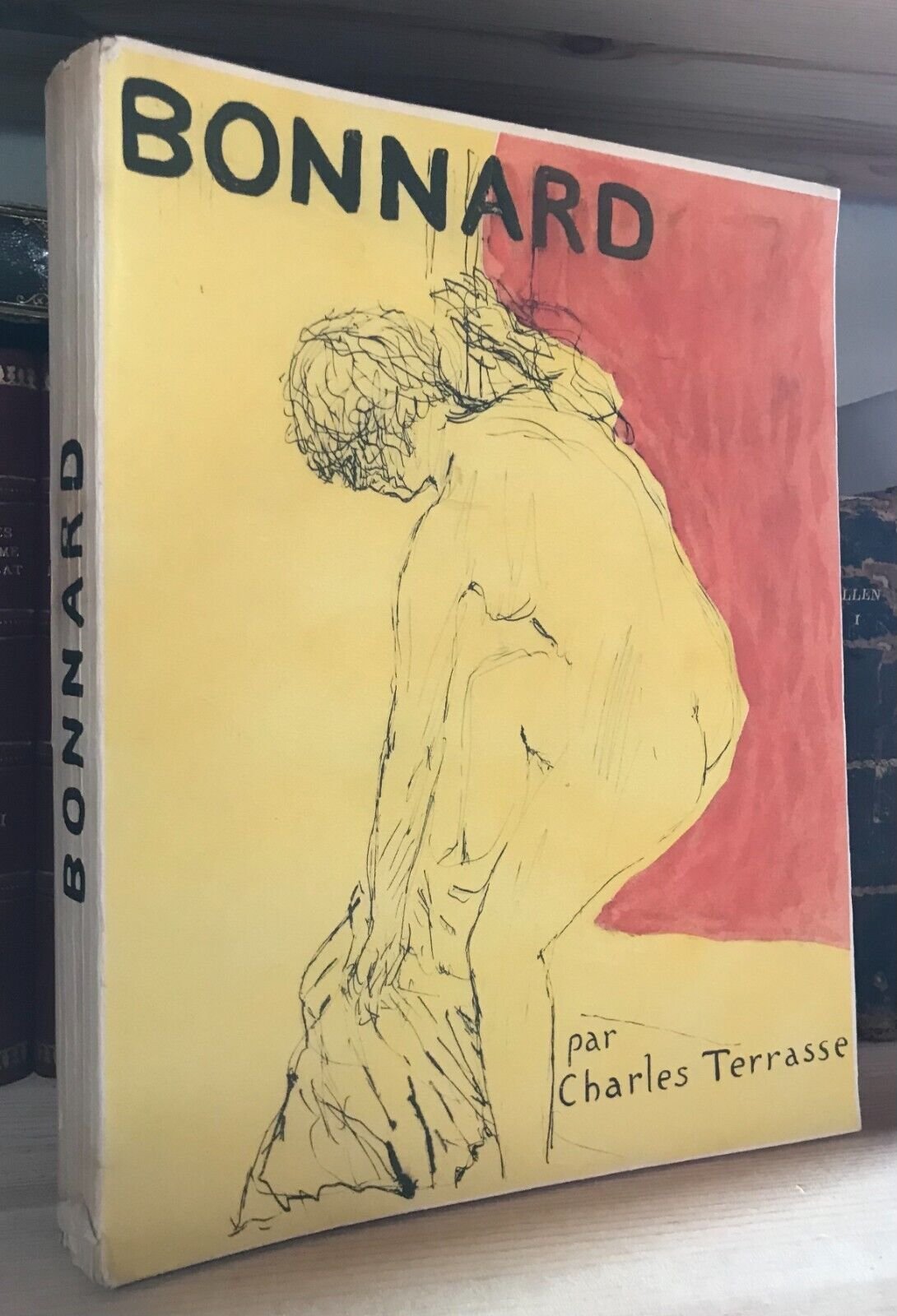 Bonnard par Charles Terrasse Paris Henri Floury Éditeur 1927