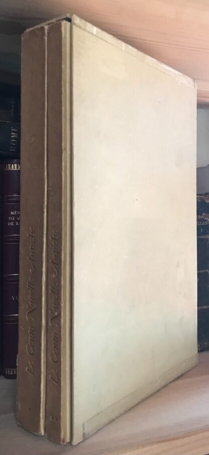 Le Cento Novelle Antiche 2 voll. ed. num. illustrata da Manzù La Conchiglia 1946 - immagine 2