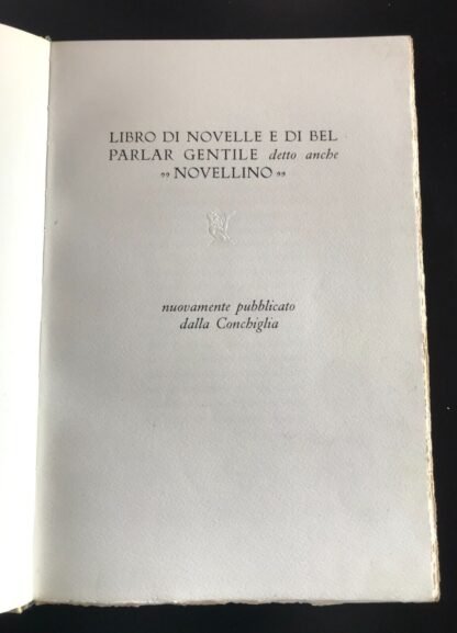 Le Cento Novelle Antiche 2 voll. ed. num. illustrata da Manzù La Conchiglia 1946 - immagine 11