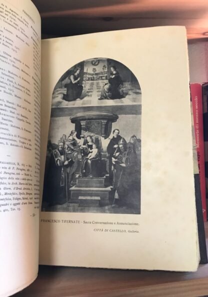 Umberto Gnoli Pittori e miniatori nell'Umbria Claudio Argentieri 1923 - immagine 5