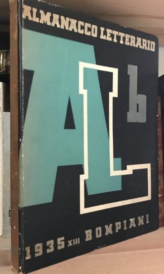 Almanacco letterario Bompiani 1935