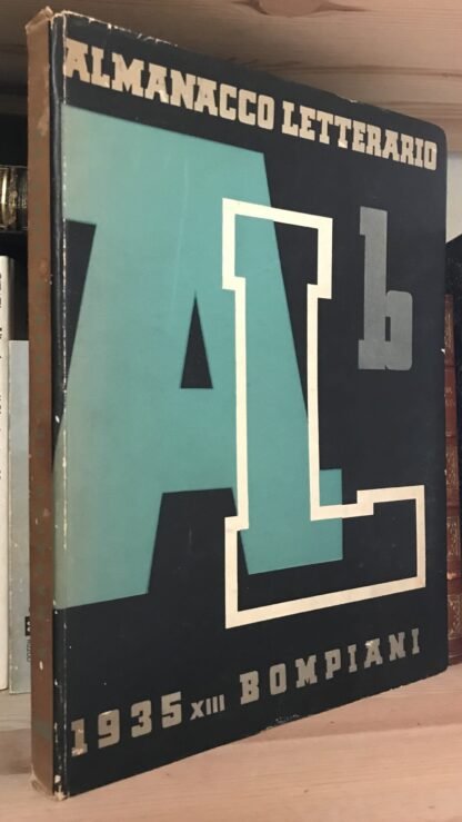 Almanacco letterario Bompiani 1935
