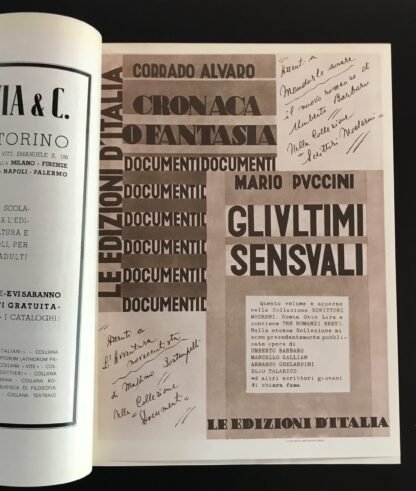 Almanacco letterario Bompiani 1935 - immagine 3