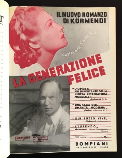 Almanacco letterario Bompiani 1935 - immagine 5