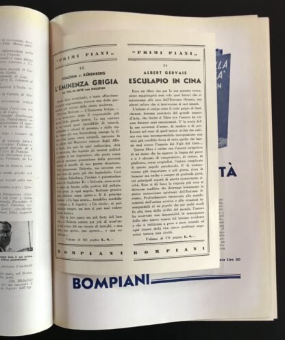 Almanacco letterario Bompiani 1935 - immagine 12
