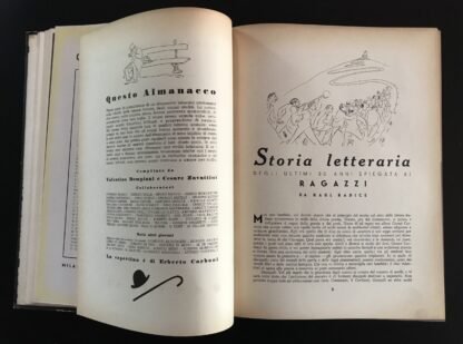 Almanacco letterario Bompiani 1935 - immagine 11