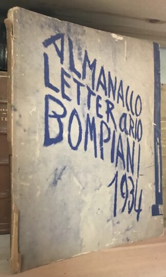 Almanacco letterario Bompiani 1934