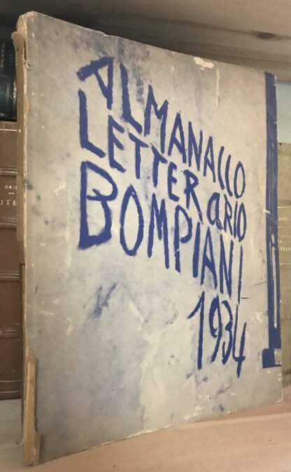Almanacco letterario Bompiani 1934