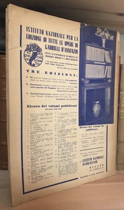 Almanacco letterario Bompiani 1934 - immagine 2