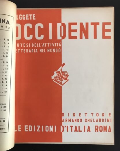 Almanacco letterario Bompiani 1934 - immagine 6