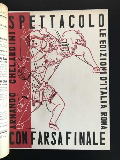 Almanacco letterario Bompiani 1934 - immagine 7