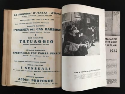 Almanacco letterario Bompiani 1934 - immagine 8