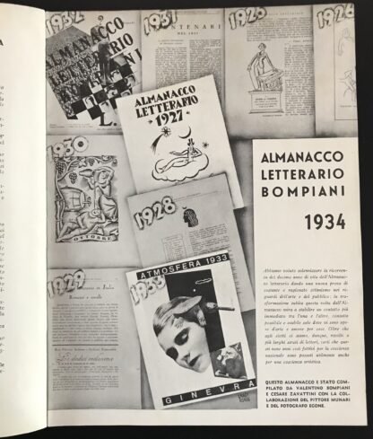 Almanacco letterario Bompiani 1934 - immagine 9