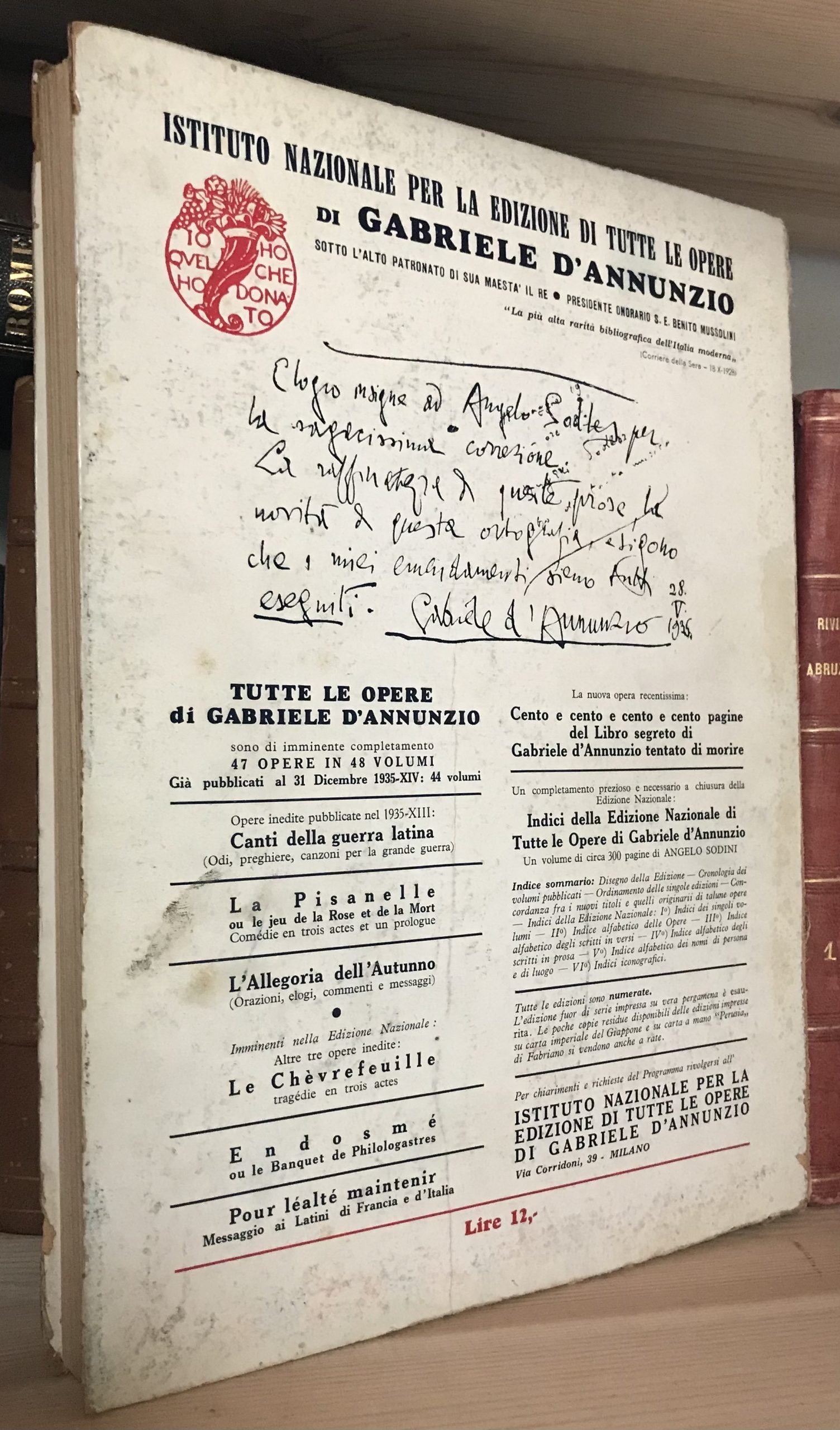 Almanacco letterario Bompiani 1936 - immagine 2