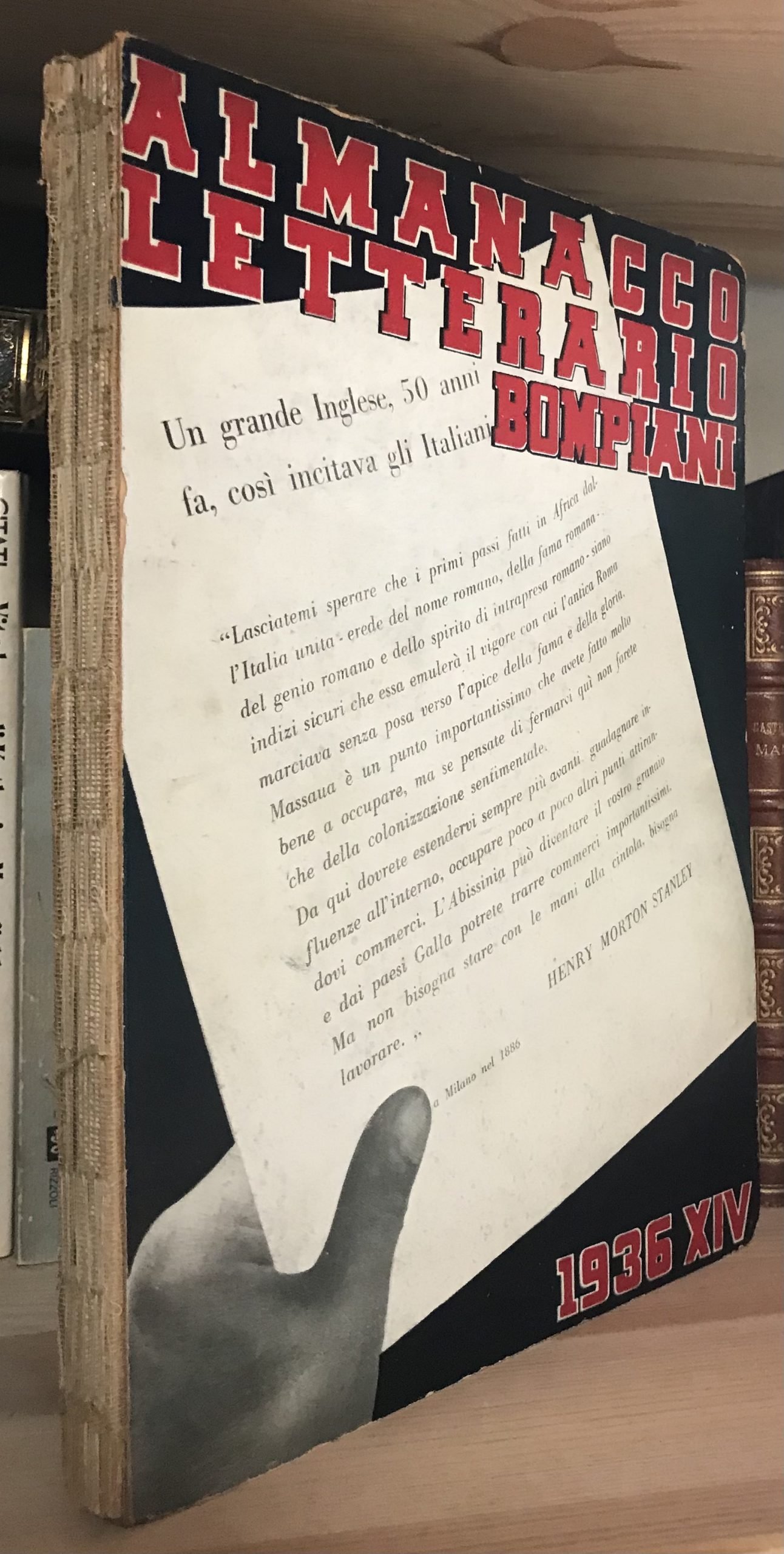 Almanacco letterario Bompiani 1936