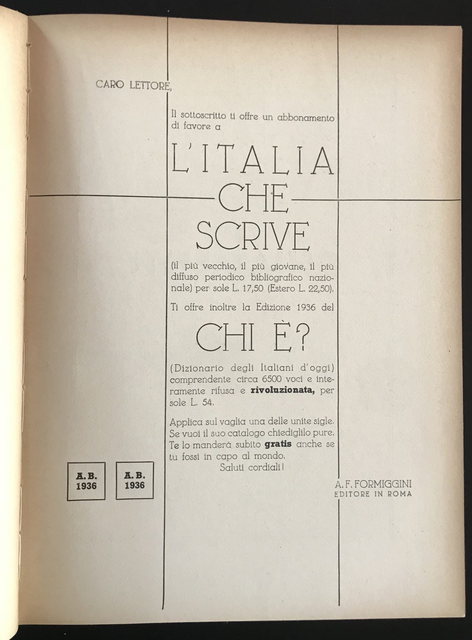 Almanacco letterario Bompiani 1936 - immagine 3