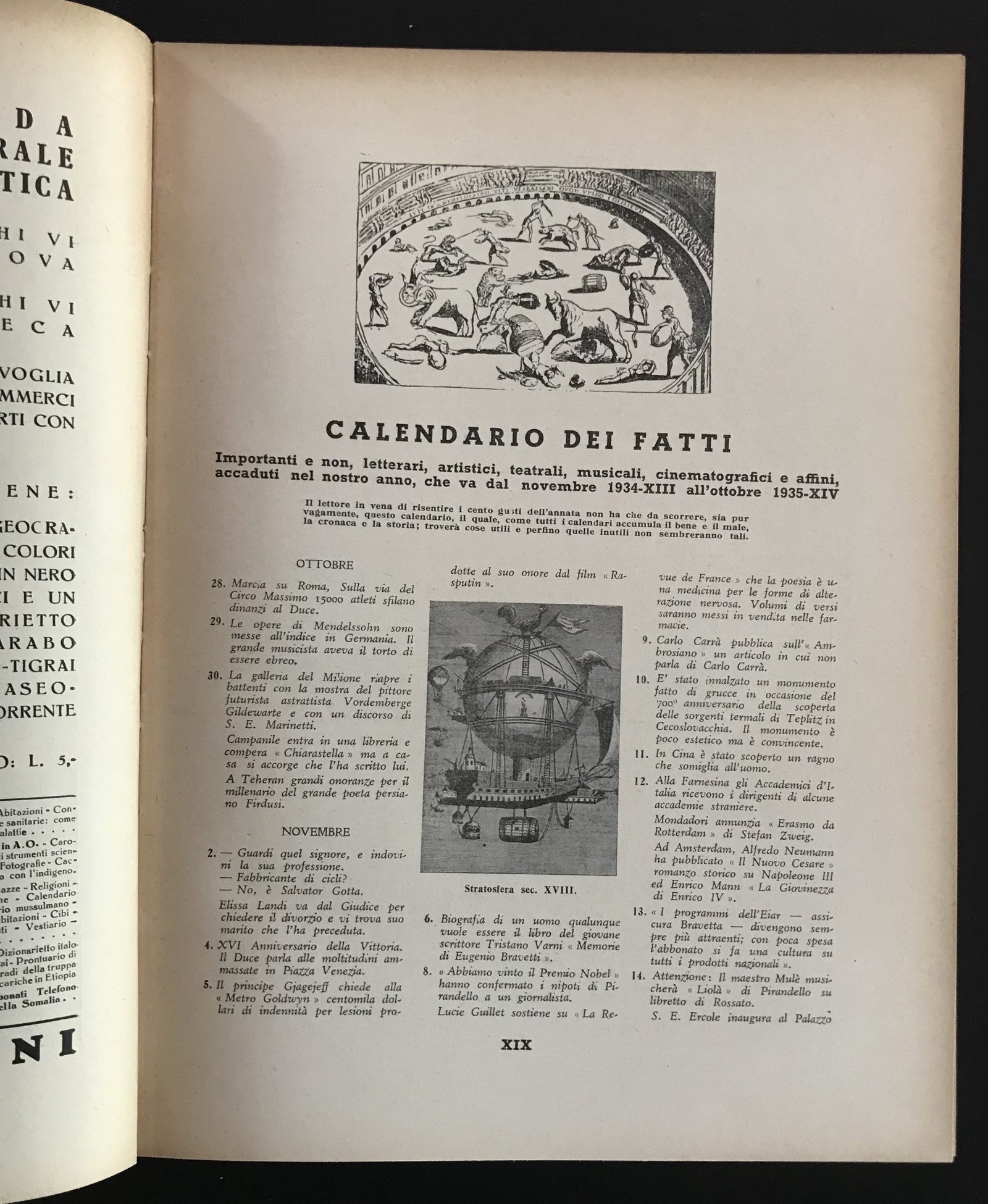 Almanacco letterario Bompiani 1936 - immagine 5