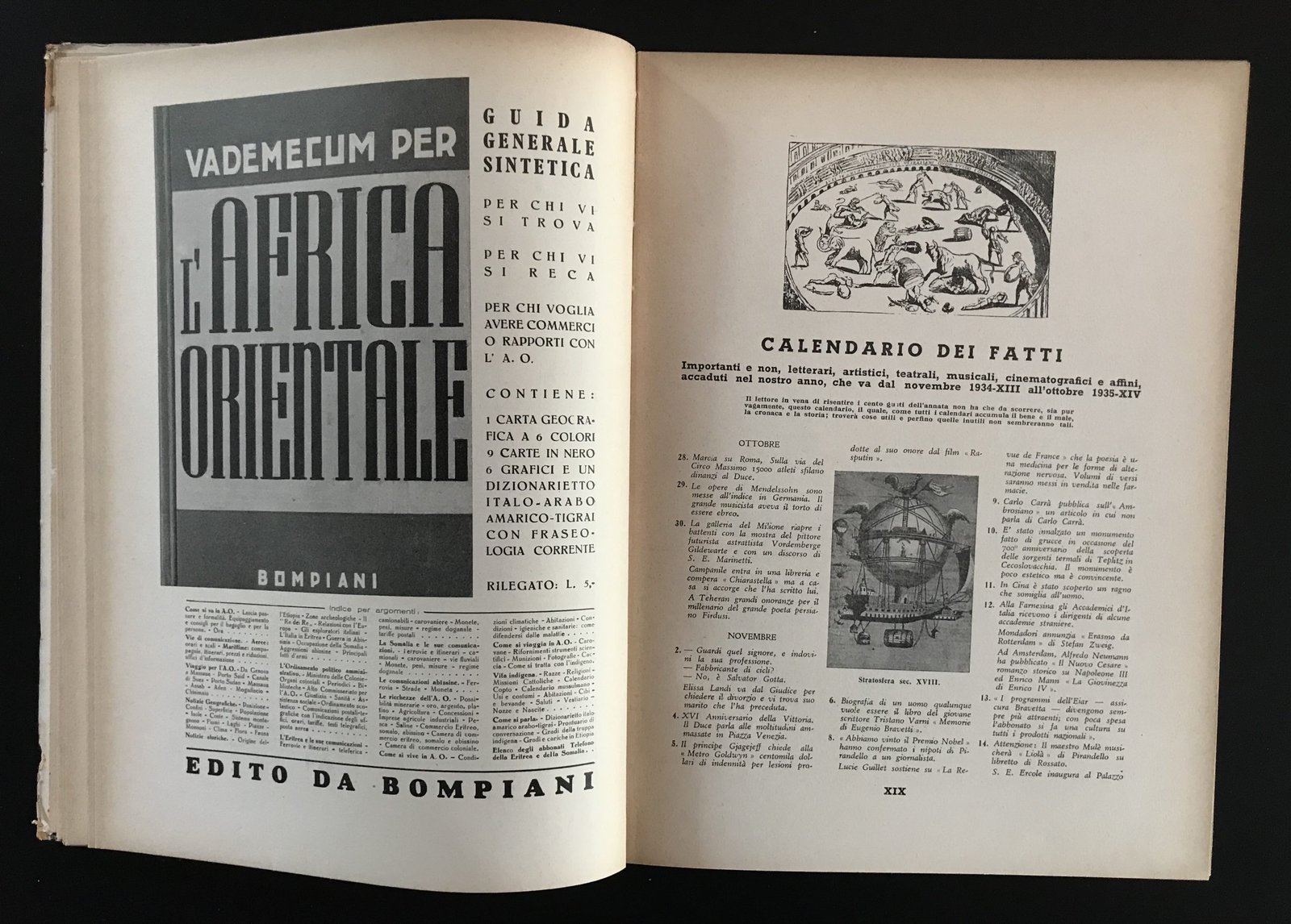 Almanacco letterario Bompiani 1936 - immagine 6