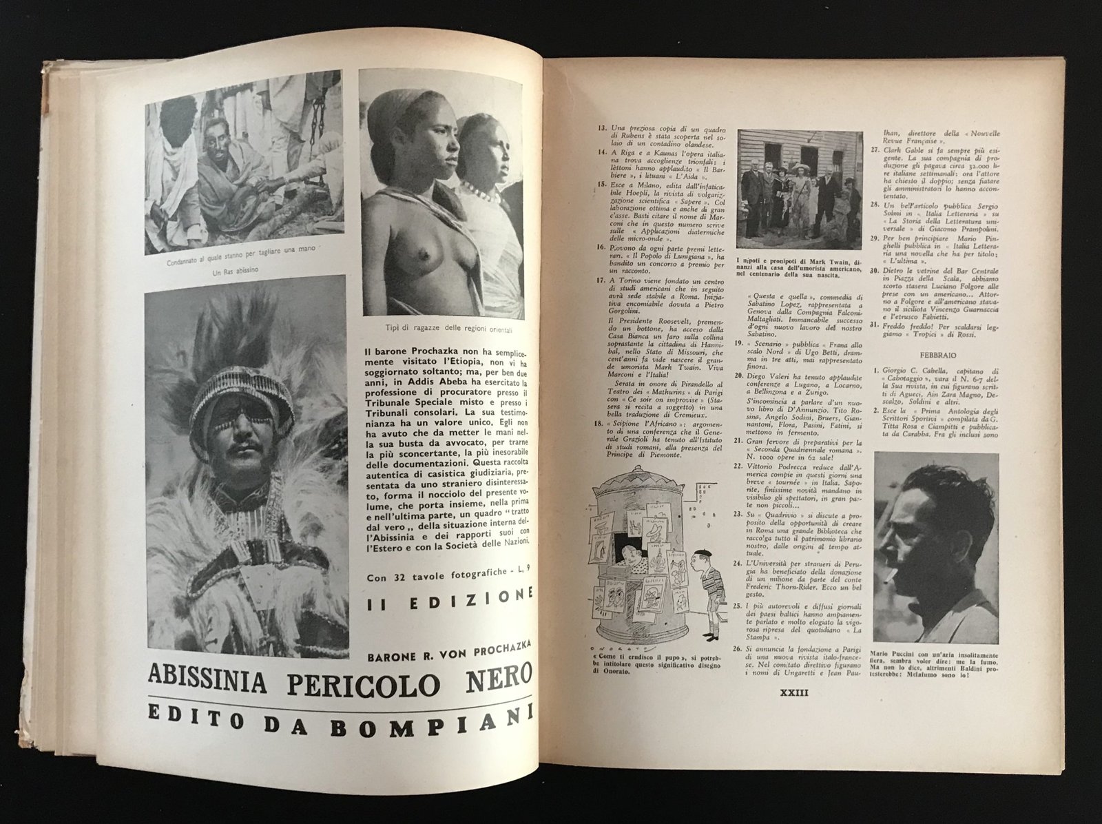 Almanacco letterario Bompiani 1936 - immagine 7