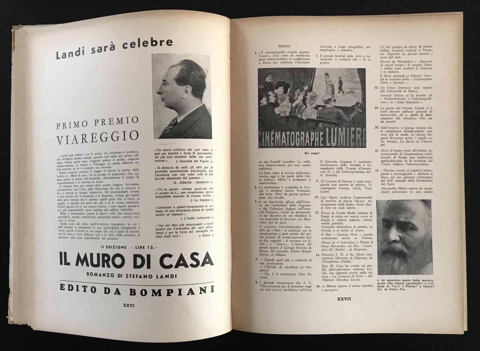 Almanacco letterario Bompiani 1936 - immagine 9