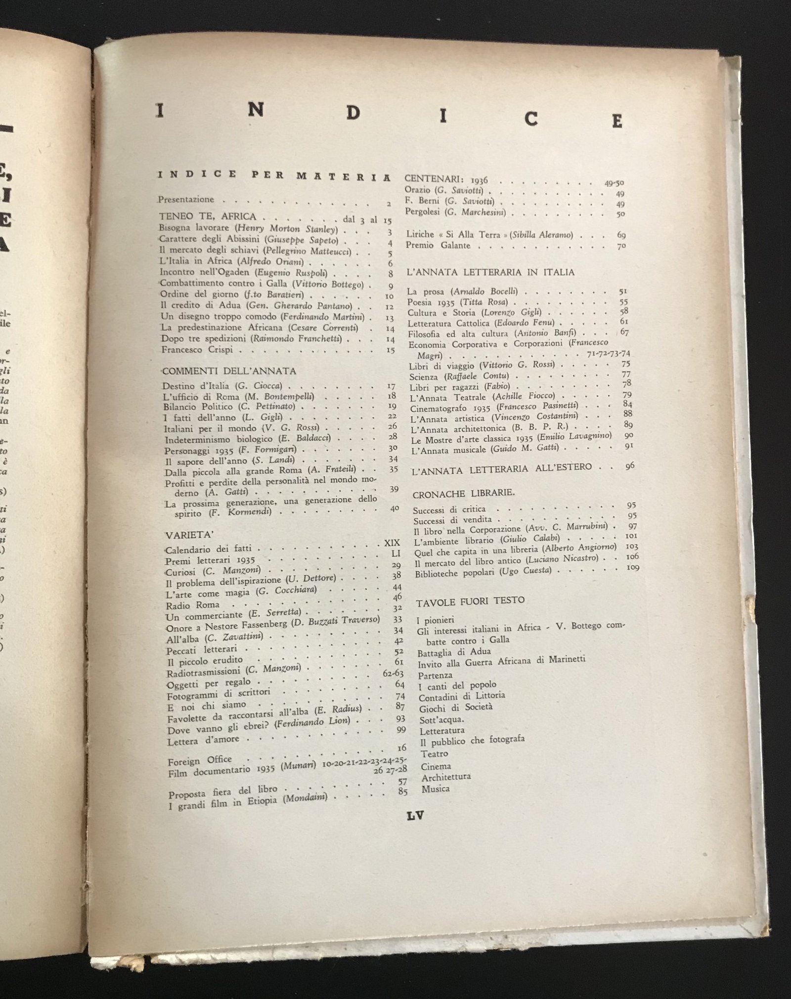 Almanacco letterario Bompiani 1936 - immagine 15